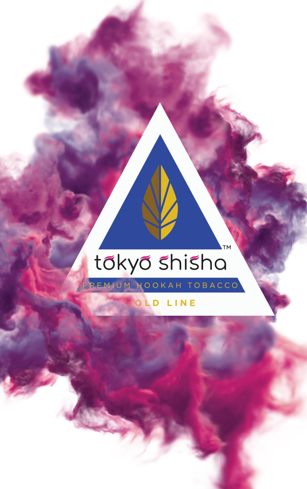 Tokyo Shisha Gold Line