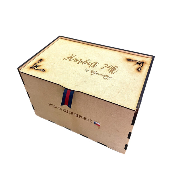 Egermann "Hand Cut" Bottle 24k