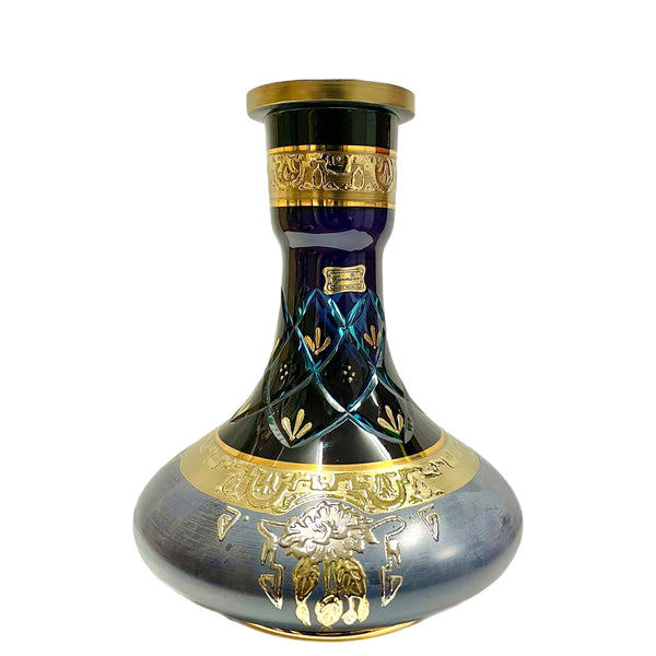 Egermann "Hand Cut" Bottle 24k