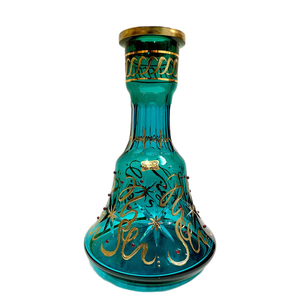 Egermann "Hand Cut" Bottle 24k
