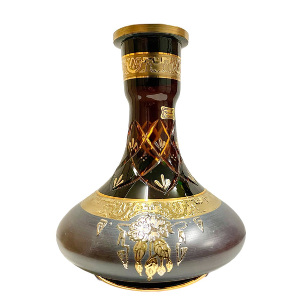 Egermann "Hand Cut" Bottle 24k