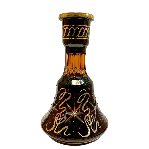 Egermann "Hand Cut" Bottle 24k
