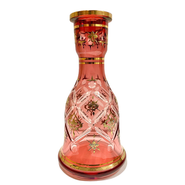 Egermann "Hand Cut" Bottle 24k