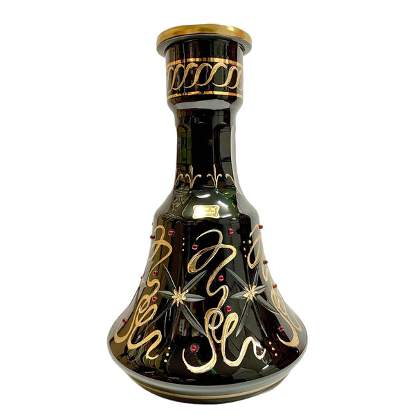 Egermann "Hand Cut" Bottle 24k