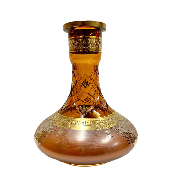 Egermann "Hand Cut" Bottle 24k