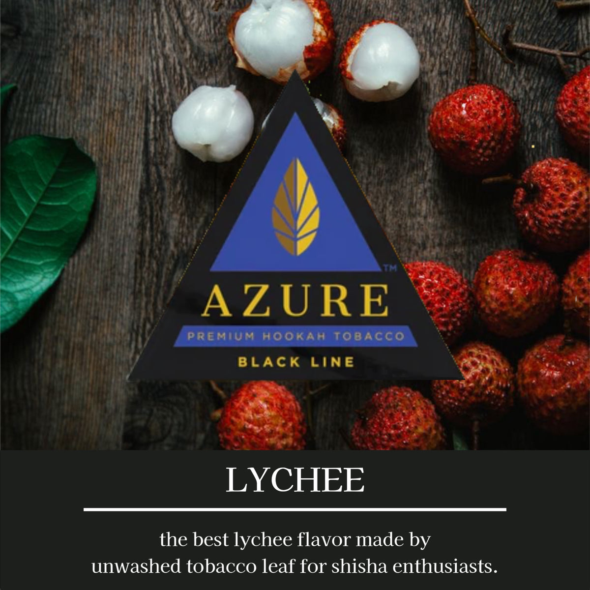 Tokyo Shisha - Bemuda Mint / Black Line (Azure/アズア)