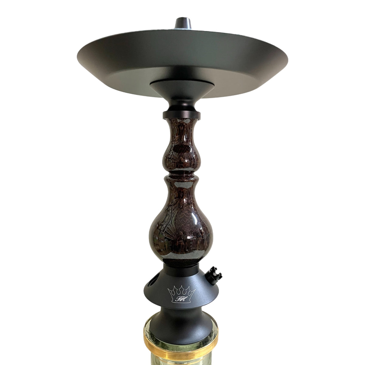 Regal Hookah Bishop Black Palm – Tokyo Shisha