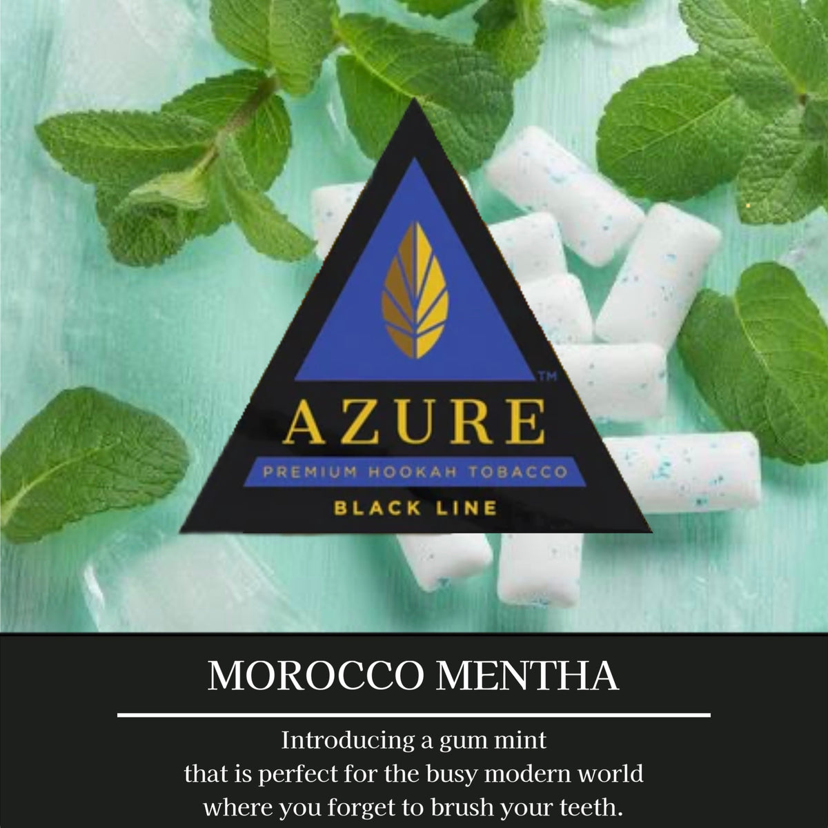 Morocco Mentha / Black Line – Tokyo Shisha