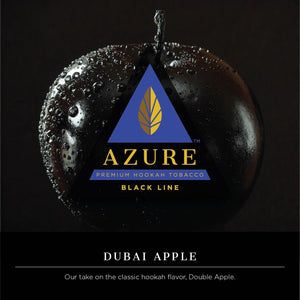 Azure Black Line Dubai Apple -Tokyo Shisha