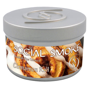 Social Smoke Cinnamon Roll - Tokyo Shisha