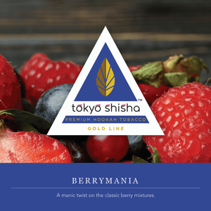 Tokyo Shisha Gold Line Berrymania - Tokyo Shisha