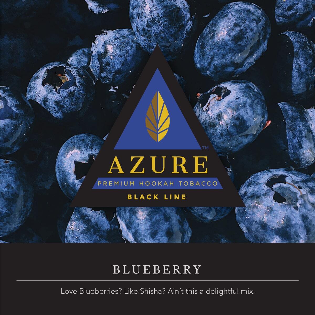 Blueberry / Black Line