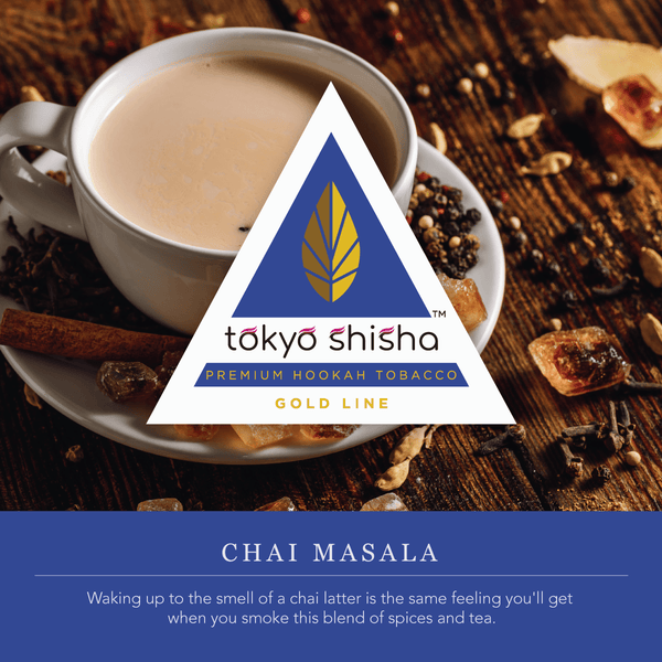 Tokyo Shisha Gold Line Chai Masala - Tokyo Shisha