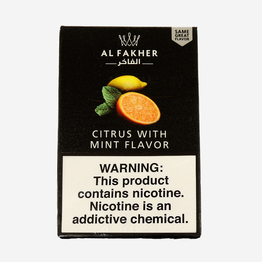 Tokyo Shisha -Citrus with Mint(Al Fakher/アルファーヘル)