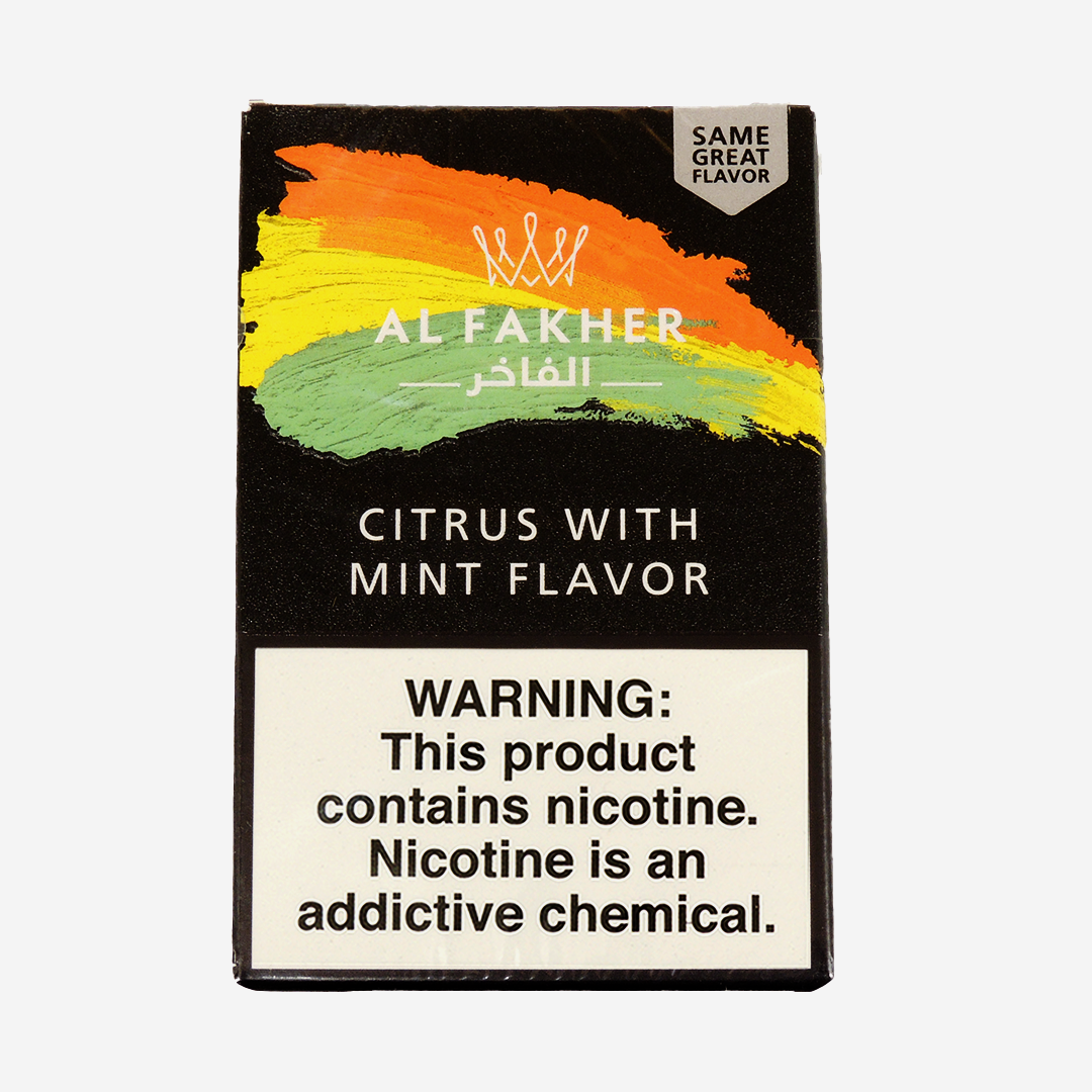 Tokyo Shisha -Citrus with Mint(Al Fakher/アルファーヘル)