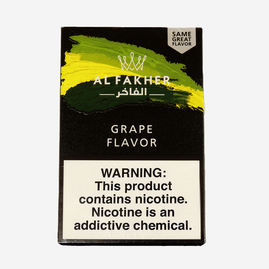 Tokyo Shisha -Grape(Al Fakher/アルファーヘル)