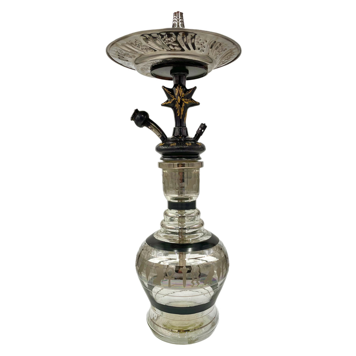 Omar Hookah Rio Star Black Tokyo Shisha