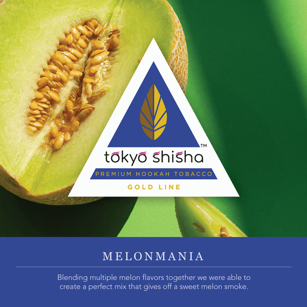 Tokyo Shisha Gold Line Melonmania - Tokyo Shisha
