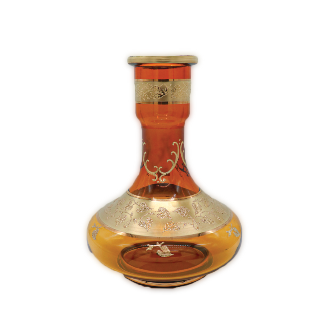 Tokyo Shisha - Egermann Bohemian Large Genie Base - Tokyo Shisha - Egermann Bohemian Large Genie Base -