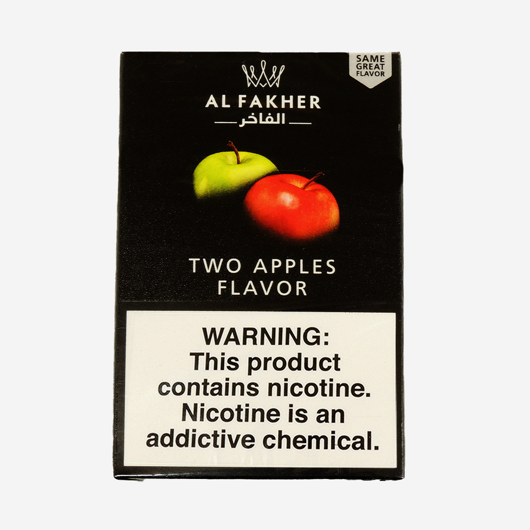 Tokyo Shisha - Two Apple(Al Fakher/アルファーヘル)