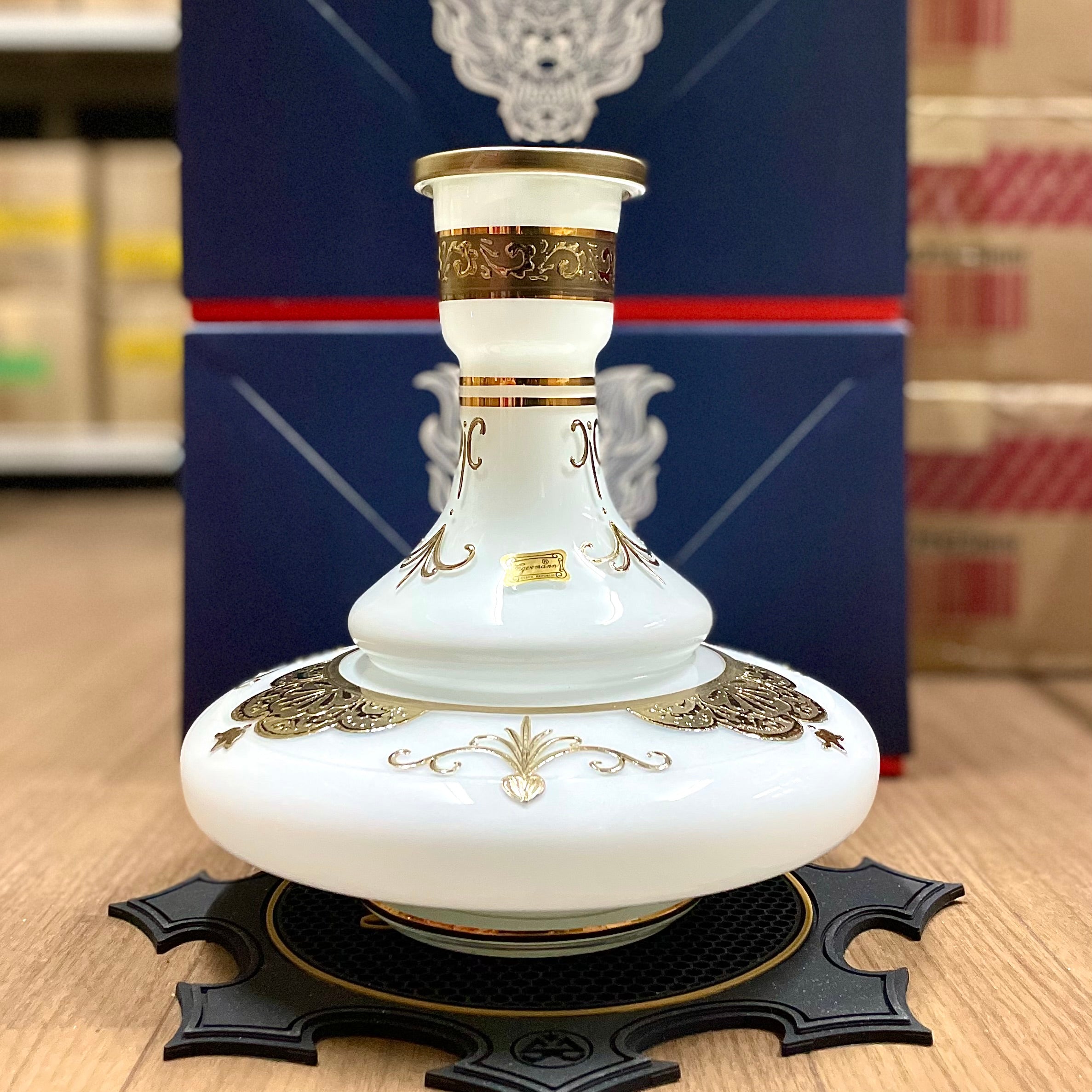 Tokyo Shisha - Egermann Bohemian Large Genie Base -