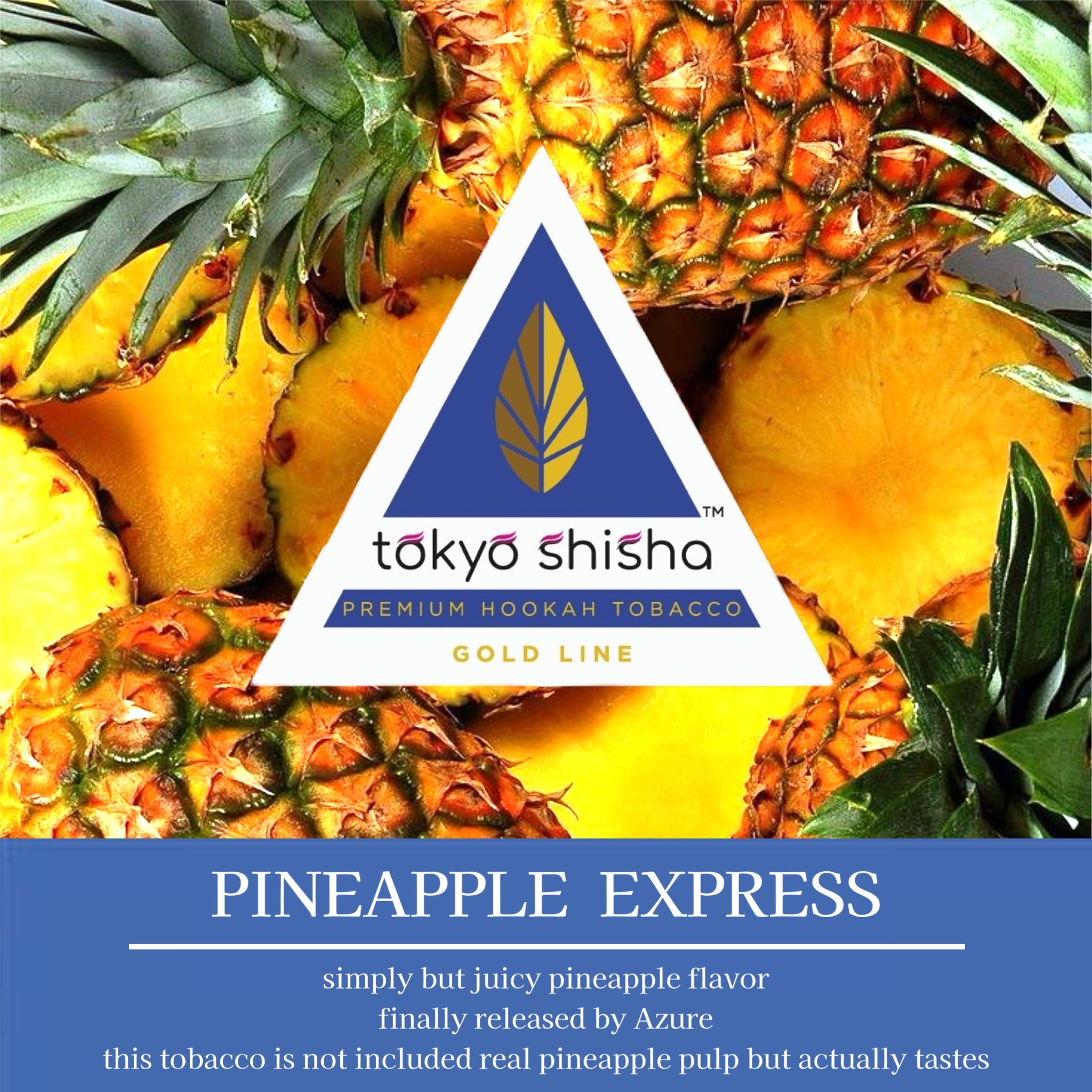 Tokyo Shisha - Tokyo Shisha - Tokyo Shisha Gold Line/トーキョー 