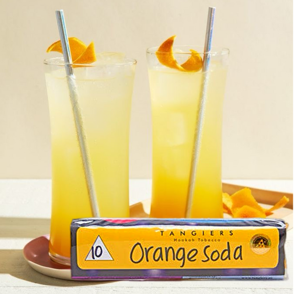Orange Soda / Noir