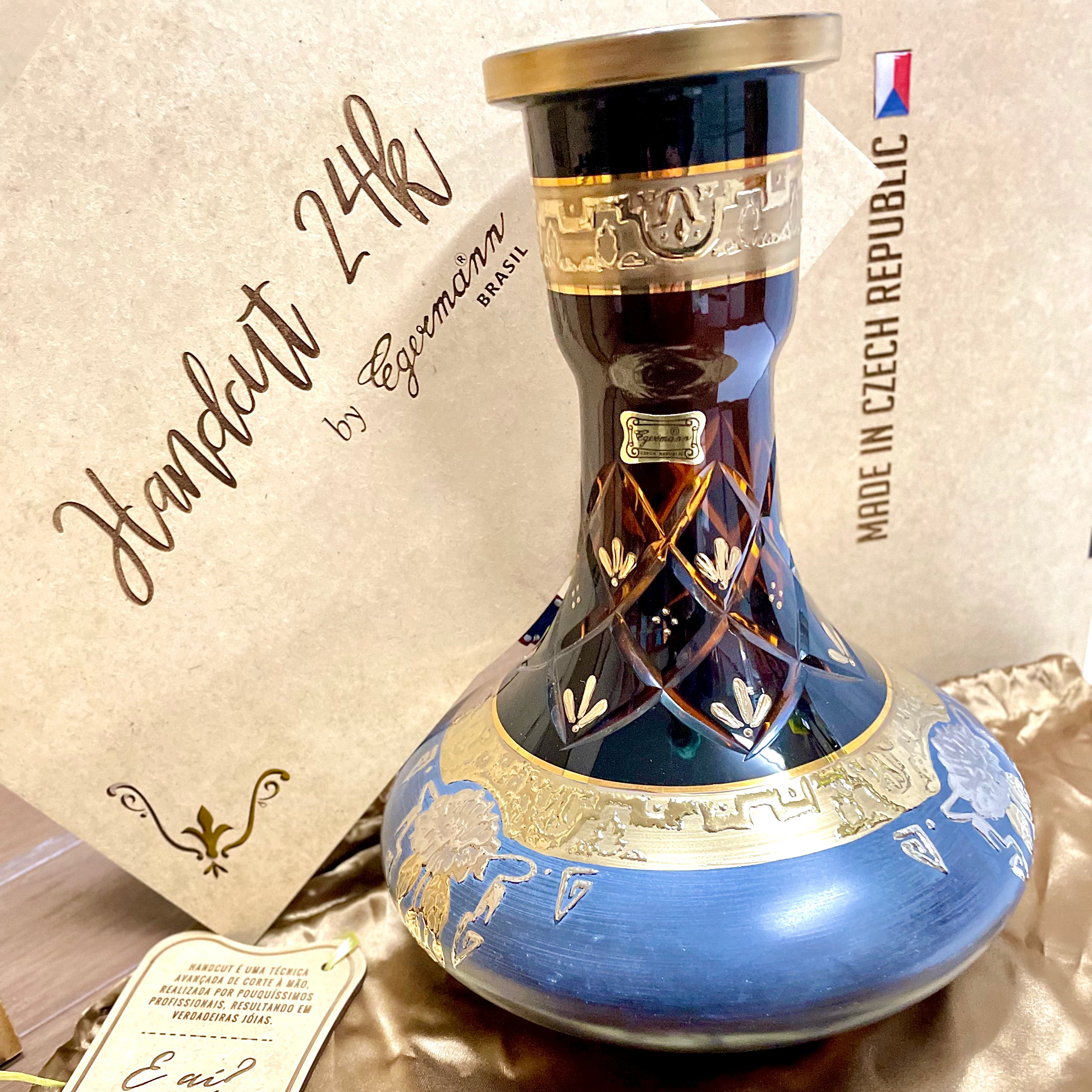 Tokyo Shisha - Egermann Bohemian Large Genie Base - Tokyo Shisha - Egermann Bohemian Large Genie Base -