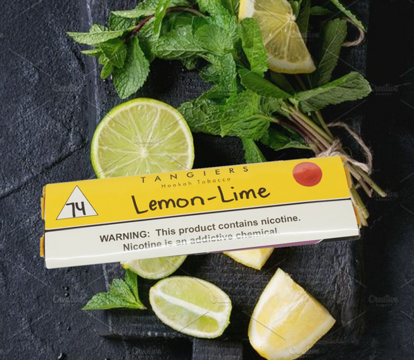 Lemon Lime / Noir