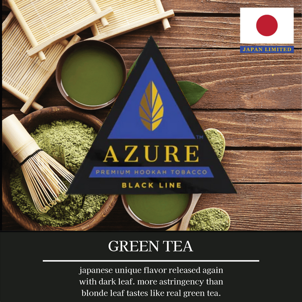 Green Tea / Black Line