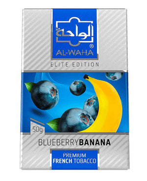 Al Waha Elite Edition Blueberry Banana - Tokyo Shisha
