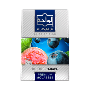 Al Waha Elite Edition Blueberry Guava - Tokyo Shisha
