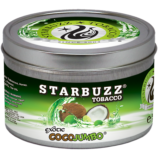 Starbuzz tobacco Coco Jumbo - Tokyo Shisha