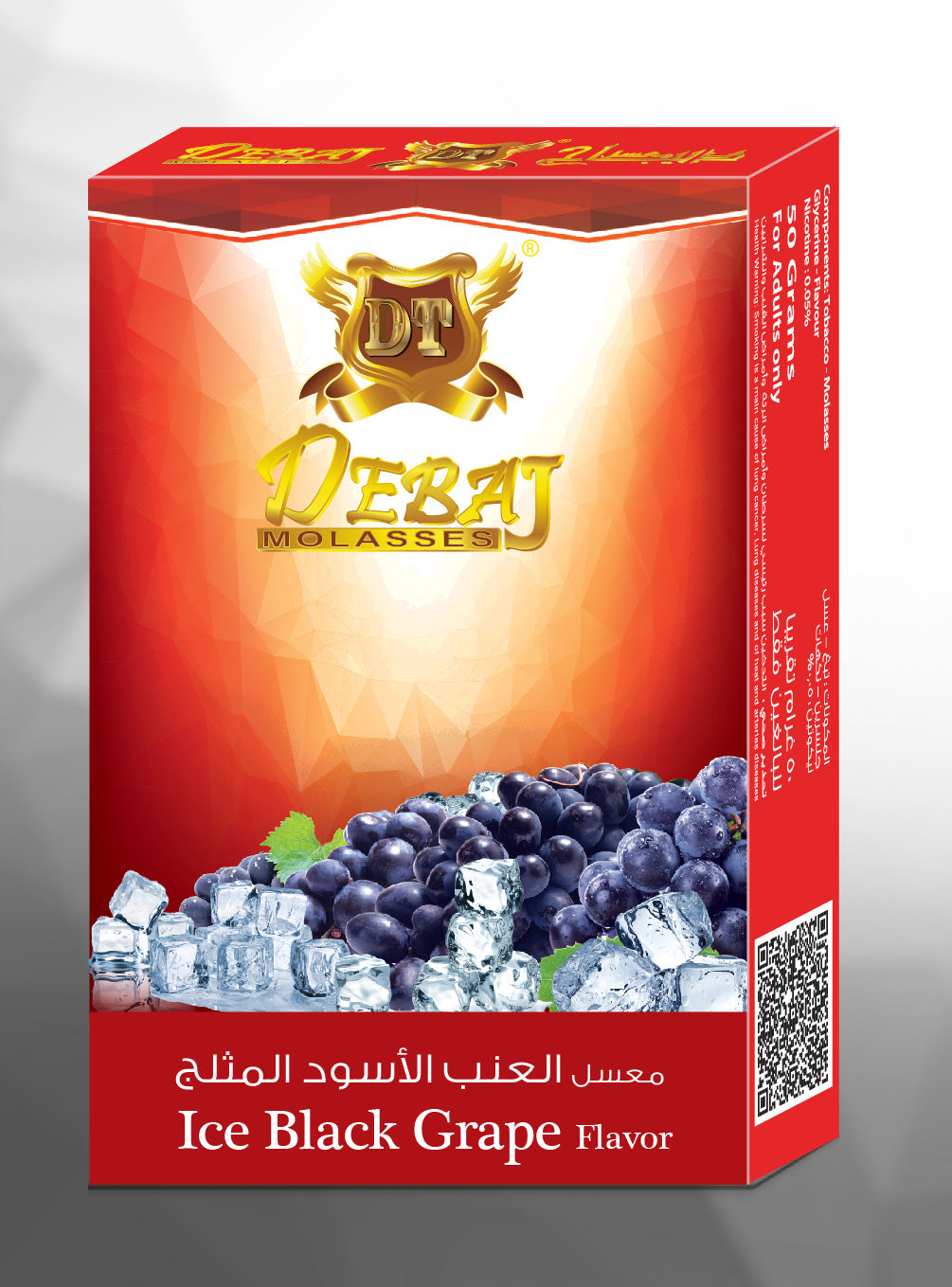 debaj tobacco Ice Bana Flavor Tobbaco Debaj Molasses - Mix Package