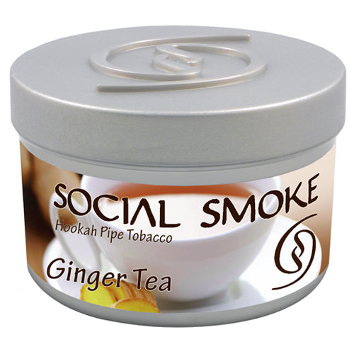 Social Smoke Ginger Tea - Tokyo Shisha