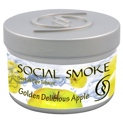 Social Smoke Golden Delicious Apple - Tokyo Shisha