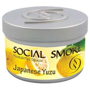 Social Smoke Japanese Yuzu - Tokyo Shisha