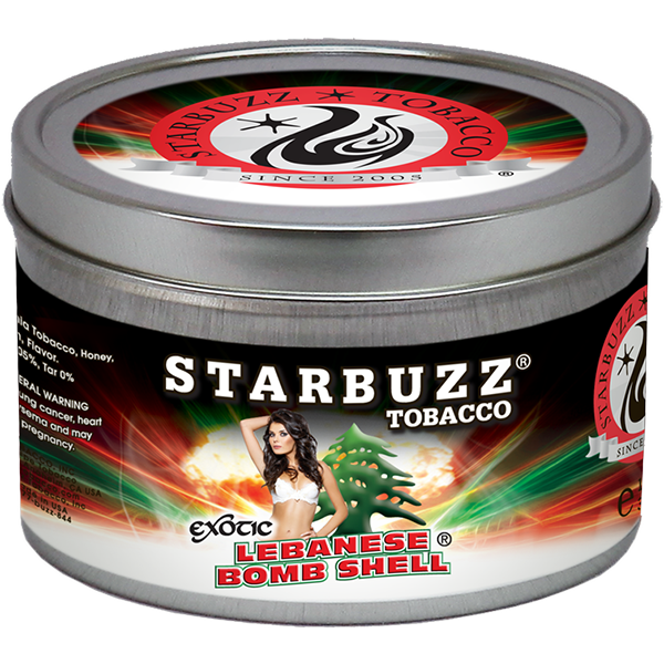 Starbuzz tobacco Lebanese Bombshell - Tokyo Shisha