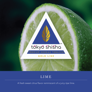 Tokyo Shisha Gold Line Lime - Tokyo Shisha