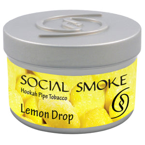 Social Smoke Lemon Drop - Tokyo Shisha