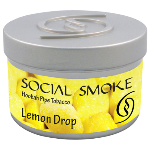 Social Smoke Lemon Drop - Tokyo Shisha