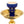 MYA Gold Crown QT Bowl - Tokyo Shisha