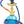 MYA Gold Crown QT SkyBlue - Tokyo Shisha