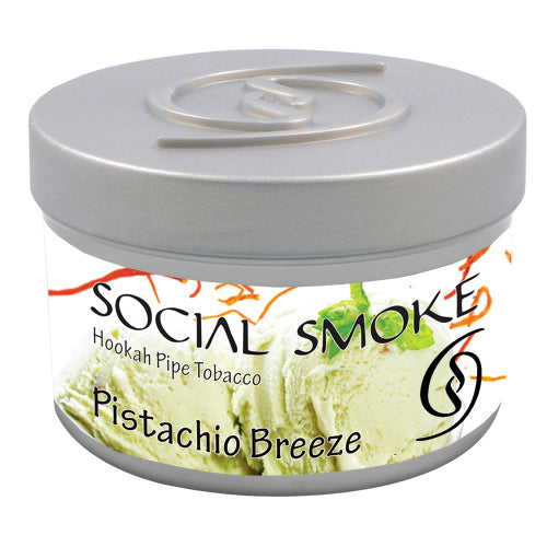 Social Smoke Pistachio Breeze - Tokyo Shisha