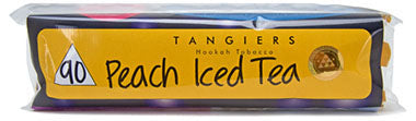 Tangiers Noir Peach Iced Tea - Tokyo Shisha