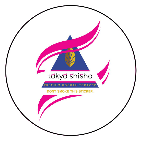 Tokyo Shisha  Original Sticker - Tokyo Shisha