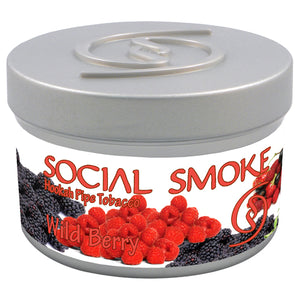 Social Smoke Wild Berry - Tokyo Shisha