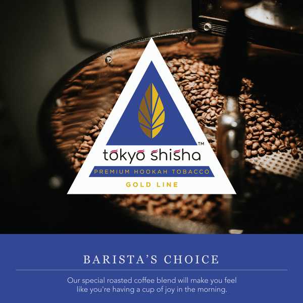 Tokyo Shisha Gold Line Barista's Choice - Tokyo Shisha