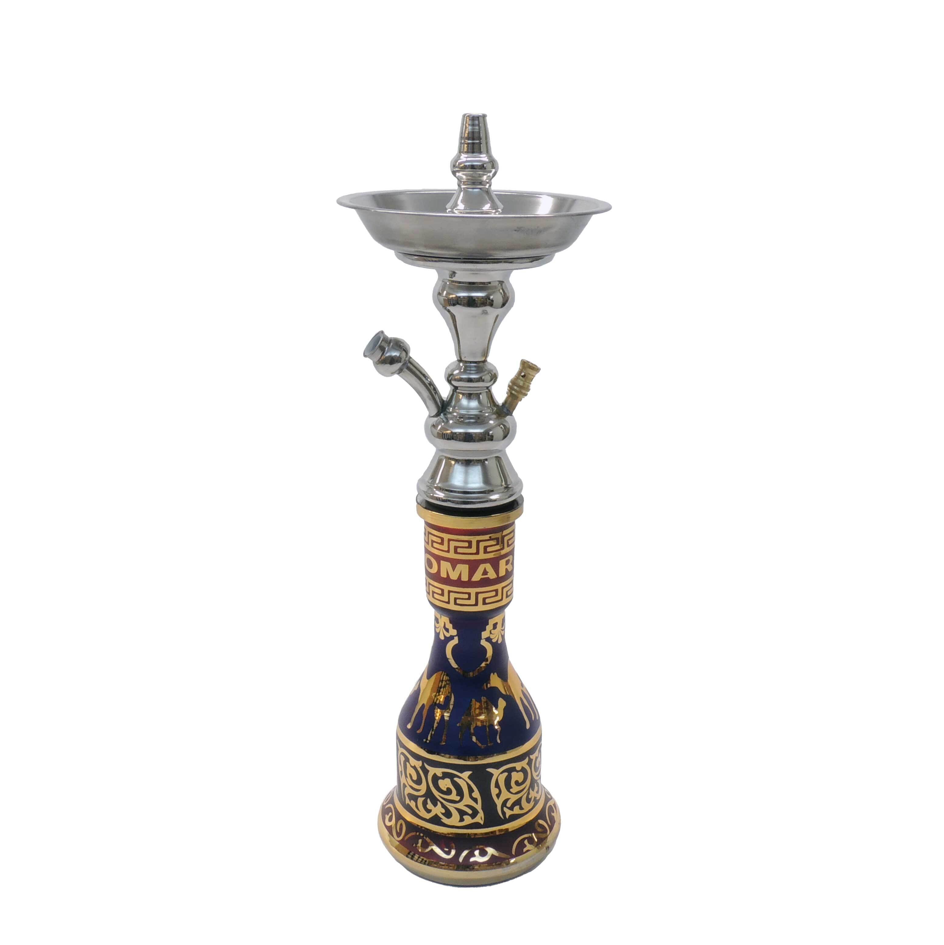 Tokyo Shisha - Shorty Silver × Omar Hookah Base