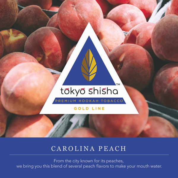 Tokyo Shisha Gold Line Carolina Peach - Tokyo Shisha